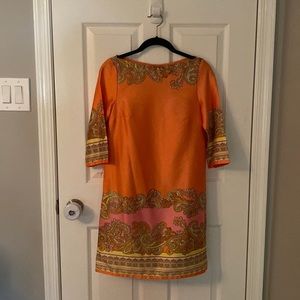 H&M Paisley print Shift dress